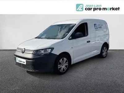 Blanc candy Occasion 2021 VW Caddy Monospace | 15 990 €