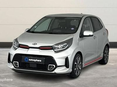 Occasion Kia Picanto GT-Line 102 ch (75 kW) 2021 Gris Citadine