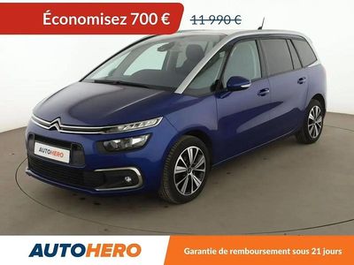 Bleu Occasion 2018 Citroën C4 SpaceTourer Business Class Monospace | 11 290 € (Prix assez cher)