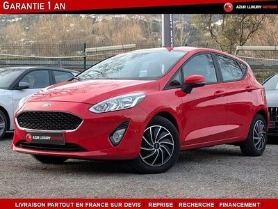 Rouge Occasion 2017 Ford Fiesta Trend Berline | 7 790 € (Prix juste)