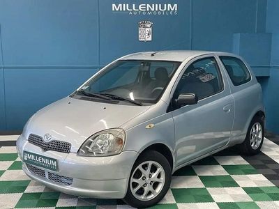 Gris Occasion 2003 Toyota Yaris Luna Citadine | 5 490 €