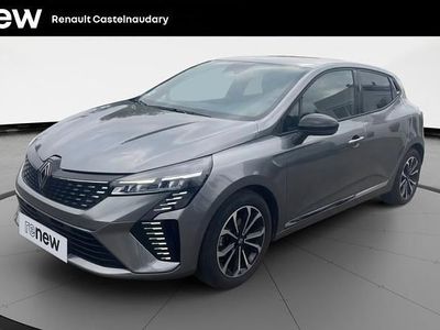 Gris Occasion 2024 Renault Clio V Techno Citadine | 16 990 € (Prix juste)