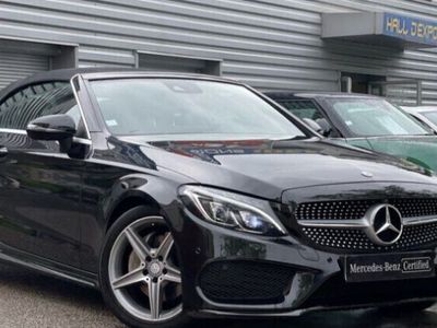 Occasion Mercedes C220 AMG 170 ch (125 kW) 2017 Cabriolet