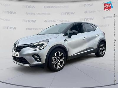 Gris Occasion 2021 Renault Captur Intens SUV | 17 499 € (Prix juste)