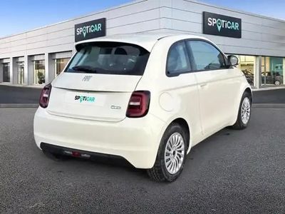 Blanc neve Occasion 2022 Fiat 500e Citadine | 13 910 € (Prix juste)