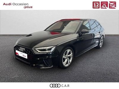 Noir mythe métallisé Occasion 2024 Audi A4 S-Line Break | 38 990 € (Prix juste)