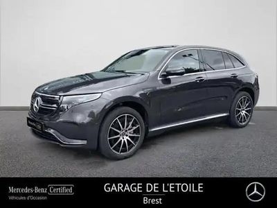 Gris Occasion 2023 Mercedes EQC400 AMG line SUV | 52 890 € (Prix assez cher)