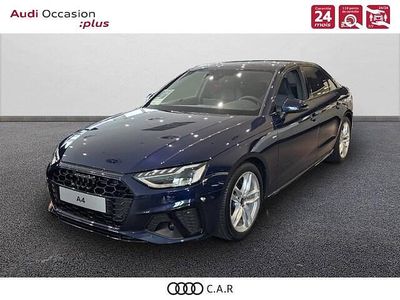 Occasion Audi A4 Competition 150 ch (110 kW) 2025 Bleu Berline