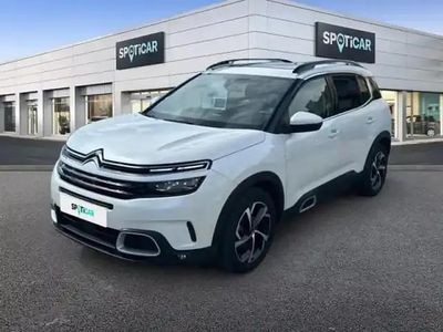 Blanc banquise Occasion 2019 Citroën C5 Aircross PureTech SUV | 13 254 € (Prix juste)