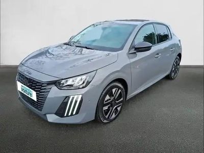 Occasion Peugeot 208 2025 Peinture metallisee gris selenium Citadine