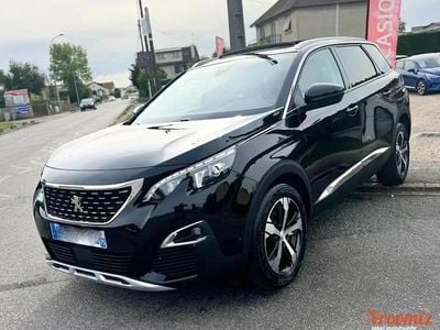 Noir Occasion 2020 Peugeot 5008 Allure Monospace | 16 990 € (Bon prix)
