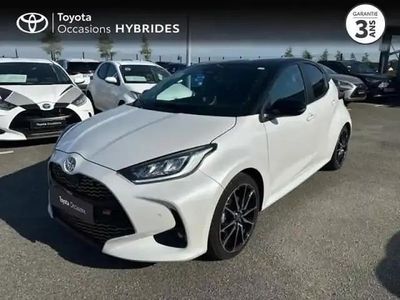 Noir Occasion 2024 Toyota Yaris Hybrid Sport Berline | 25 480 € (Prix cher)