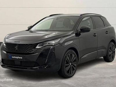 Noir Occasion 2022 Peugeot 3008 GT SUV | 19 799 € (Prix juste)