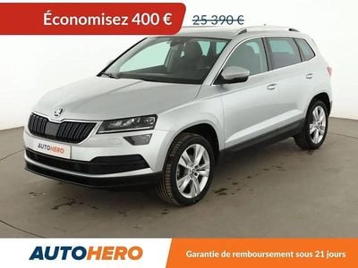 Occasion Skoda Karoq Style 150 ch (110 kW) 2022 Gris SUV