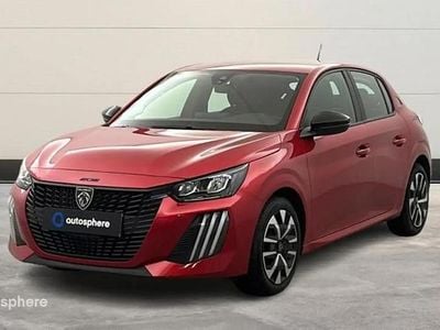 Rouge Occasion 2024 Peugeot 208 Active Citadine | 14 499 € (Prix juste)