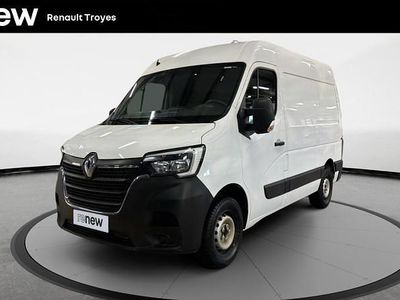 Blanc Occasion 2022 Renault Master Van | 23 499 € (Prix juste)