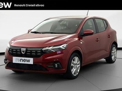 Occasion Dacia Sandero Comfort 2021 Rouge Citadine