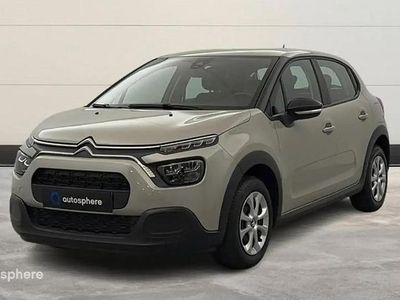 Jaune Occasion 2022 Citroën C3 Feel Citadine | 9 999 € (Bon prix)