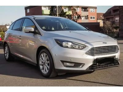 Occasion Ford Focus 125 ch (91 kW) 2018 Gris Berline