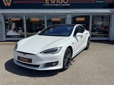Blanc Occasion 2020 Tesla Model S Citadine | 44 990 € (Prix cher)