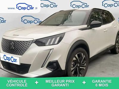 Blanc Occasion 2021 Peugeot e-2008 GT SUV | 13 490 € (Super prix)