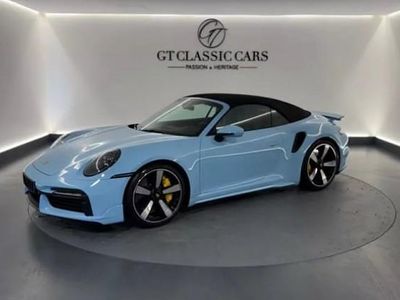 Occasion 2022 Porsche 911 Turbo S Cabriolet | 299 900 €