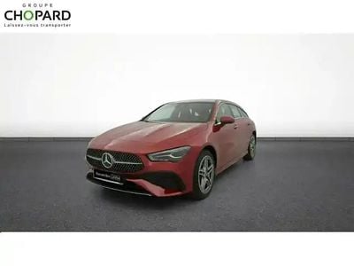 Rouge Occasion 2024 Mercedes CLA250 Shooting Brake Break | 40 990 €