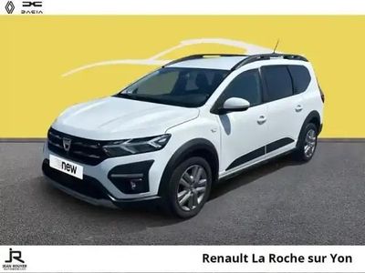 Blanc Occasion 2022 Dacia Jogger Expression Monospace | 15 890 € (Prix juste)