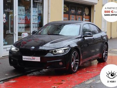 Gris Occasion 2017 BMW 430 M Sport Coupé | 23 990 € (Prix assez cher)