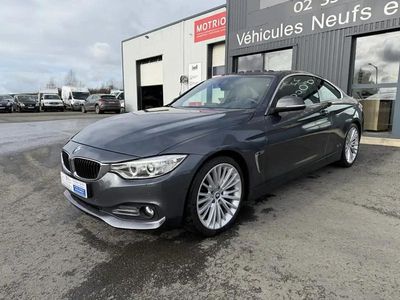 Occasion BMW 420 Luxury Line 186 ch (136 kW) 2013 Gris Coupé