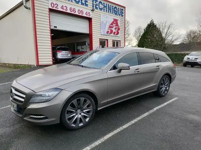 Mercedes CLS350 Shooting Brake