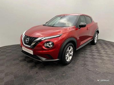 Rouge Occasion 2021 Nissan Juke N-Connecta SUV | 17 950 € (Prix juste)
