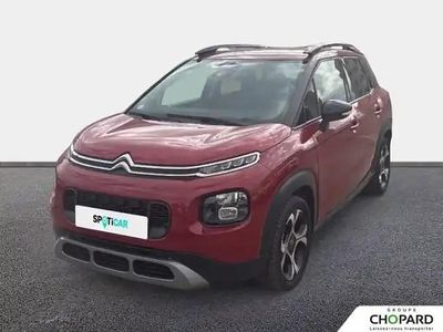 Rouge pepper (métallisé) Occasion 2020 Citroën C3 Aircross SUV | 13 900 € (Prix juste)