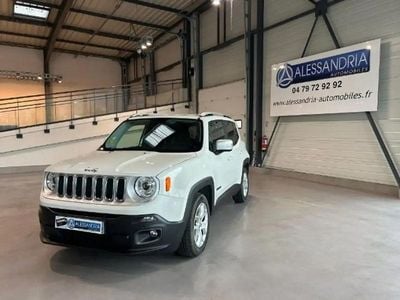 Blanc Occasion 2017 Jeep Renegade Limited SUV | 15 990 € (Prix cher)