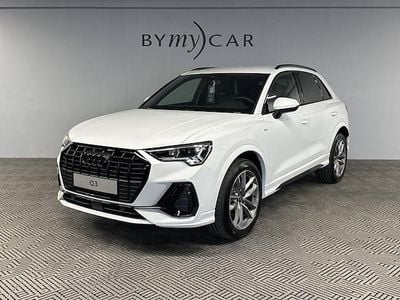 Blanc glacier métallisé Occasion 2025 Audi Q3 Black Edition SUV | 47 690 € (Prix cher)