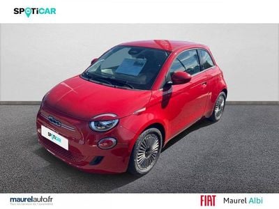 Occasion 2024 Fiat 500e Citadine | 17 490 € (Prix assez cher)