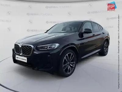 M carbonscwharz métallisé Occasion 2022 BMW X4 M Sport SUV | 47 999 €