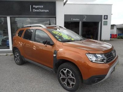 Orange Occasion 2019 Dacia Duster SUV | 18 990 € (Prix juste)