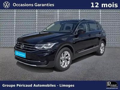 Noir Occasion 2021 VW Tiguan SUV | 29 990 € (Prix juste)