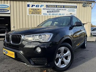 Noir Occasion 2014 BMW X3 SUV | 16 900 € (Prix assez cher)