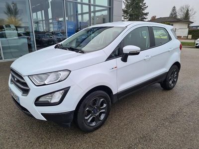 Blanc glacier Occasion 2018 Ford Ecosport Trend SUV | 9 999 € (Prix juste)