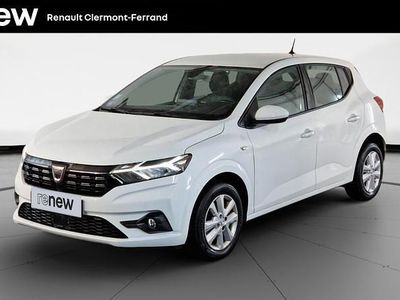 Occasion Dacia Sandero Comfort 2022 Blanc Citadine
