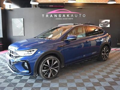 Bleu Occasion 2022 VW Taigo R-line SUV | 19 990 € (Prix juste)