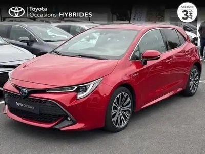 Rouge intense métallisé Occasion 2020 Toyota Corolla Design Berline | 21 470 €