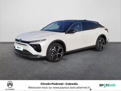 Blanc nacré (n) toit noir perla nera Occasion 2024 Citroën C5 X PureTech Break | 35 990 €