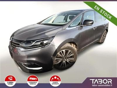 Gris Occasion 2017 Renault Espace Initiale Paris Monospace | 19 388 € (Prix juste)