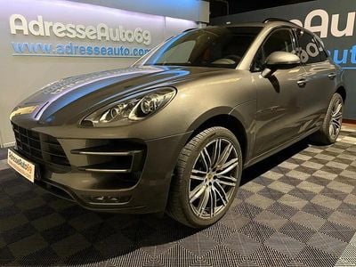 Occasion Porsche Macan Turbo 400 ch (294 kW) 2014 Gris SUV