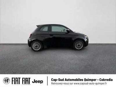 Occasion Fiat 500e 2023 Onyx black pastel Berline