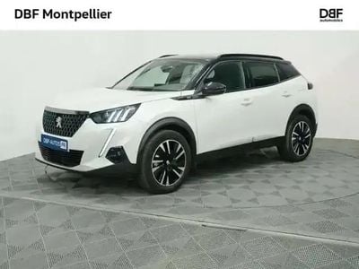 Blanc Occasion 2020 Peugeot 2008 GT SUV | 15 880 € (Bon prix)
