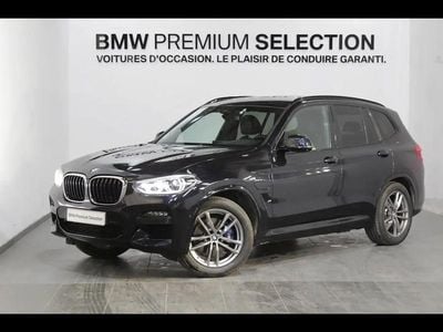 Noir Occasion 2020 BMW X3 M Sport SUV | 31 900 € (Prix juste)